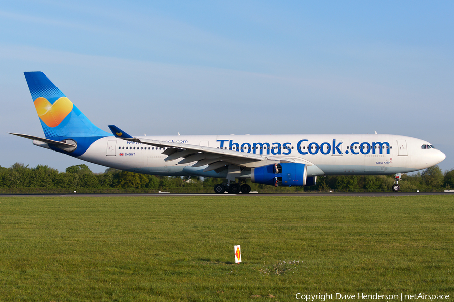 Thomas Cook Airlines Airbus A330-243 (G-OMYT) | Photo 47402
