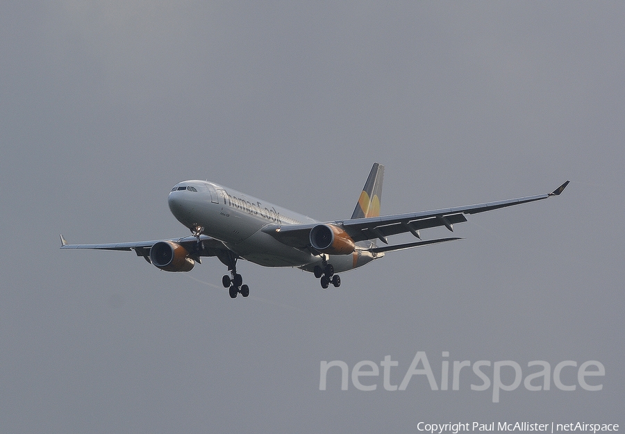 Thomas Cook Airlines Airbus A330-243 (G-OMYT) | Photo 258931