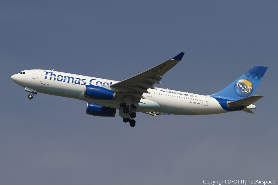 Thomas Cook Airlines Airbus A330-243 (G-OMYT) | Photo 288634
