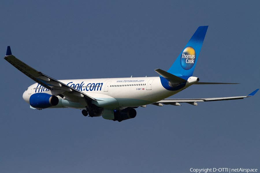 Thomas Cook Airlines Airbus A330-243 (G-OMYT) | Photo 288635