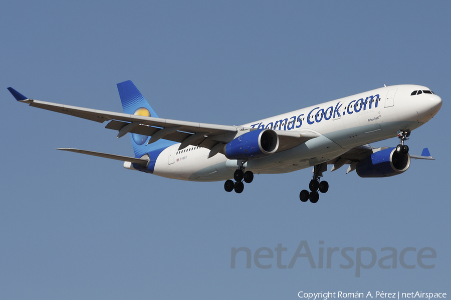 Thomas Cook Airlines Airbus A330-243 (G-OMYT) | Photo 282084