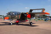 Bronco Demo Team North American OV-10B Bronco (G-ONAA) at  RAF Fairford, United Kingdom