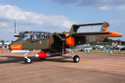 Bronco Demo Team North American OV-10B Bronco (G-ONAA) at  RAF Fairford, United Kingdom