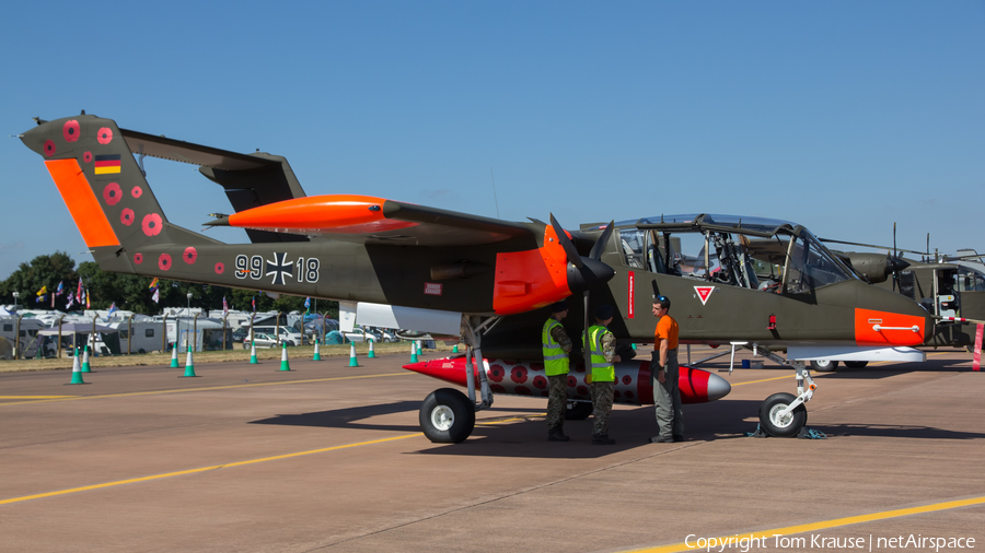 Bronco Demo Team North American OV-10B Bronco (G-ONAA) | Photo 328189