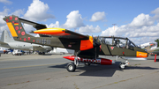 Bronco Demo Team North American OV-10B Bronco (G-ONAA) at  Lübeck-Blankensee, Germany