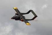 Bronco Demo Team North American OV-10B Bronco (G-ONAA) at  Lübeck-Blankensee, Germany