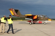 Bronco Demo Team North American OV-10B Bronco (G-ONAA) at  Lübeck-Blankensee, Germany