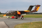 Bronco Demo Team North American OV-10B Bronco (G-ONAA) at  Lübeck-Blankensee, Germany