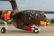 Bronco Demo Team North American OV-10B Bronco (G-ONAA) at  Lübeck-Blankensee, Germany