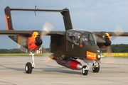 Bronco Demo Team North American OV-10B Bronco (G-ONAA) at  Lübeck-Blankensee, Germany