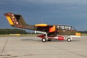 Bronco Demo Team North American OV-10B Bronco (G-ONAA) at  Lübeck-Blankensee, Germany