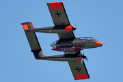 Bronco Demo Team North American OV-10B Bronco (G-ONAA) at  Duxford, United Kingdom