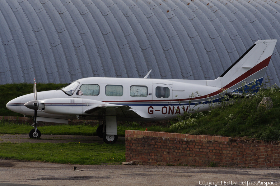 (Private) Piper PA-31-310 Navajo C (G-ONAV) | Photo 76611