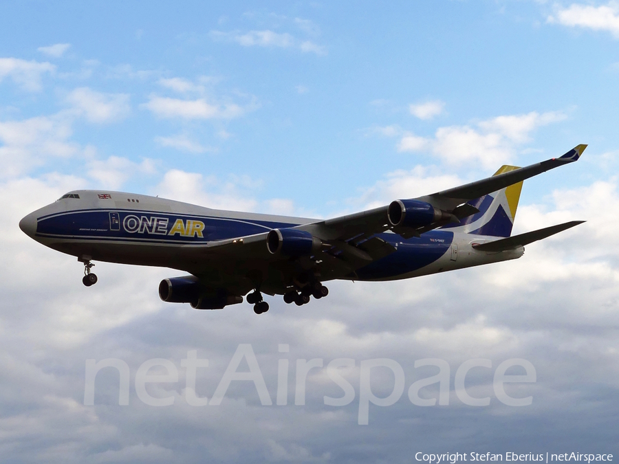 One Air Boeing 747-428(ERF/SCD) (G-ONEF) | Photo 644187