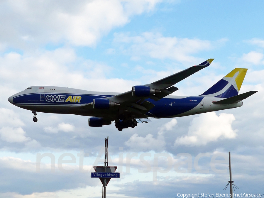 One Air Boeing 747-428(ERF/SCD) (G-ONEF) | Photo 644188