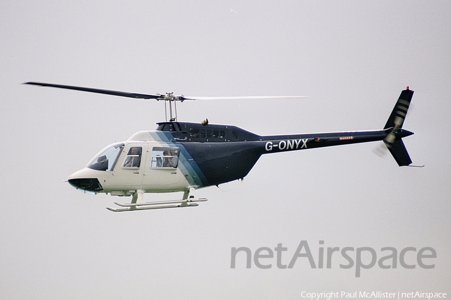 (Private) Bell 206B-3 JetRanger III (G-ONYX) | Photo 612505