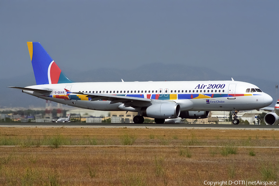 Air 2000 Airbus A320-231 (G-OOAB) | Photo 425190