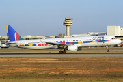 Air 2000 Airbus A321-211 (G-OOAE) at  Palma De Mallorca - Son San Juan, Spain