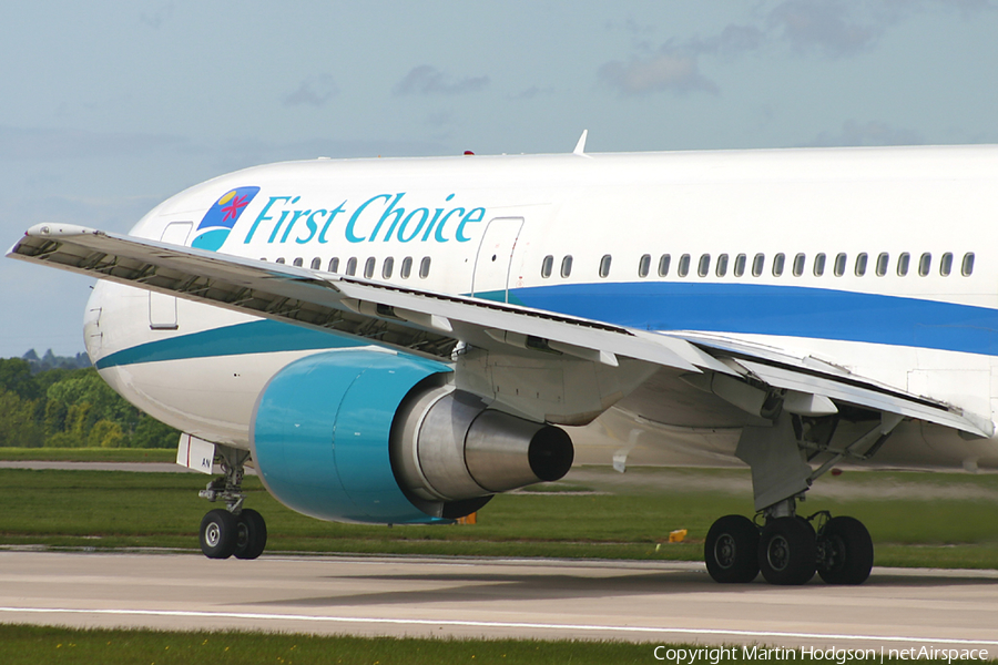 First Choice Airways Boeing 767-39H(ER) (G-OOAN) | Photo 2241