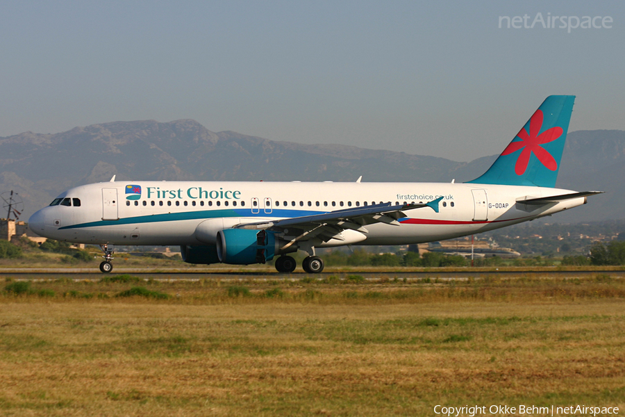 First Choice Airways Airbus A320-214 (G-OOAP) | Photo 39099