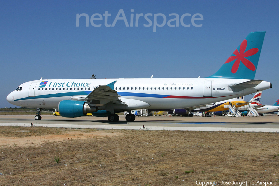 First Choice Airways Airbus A320-214 (G-OOAR) | Photo 389643