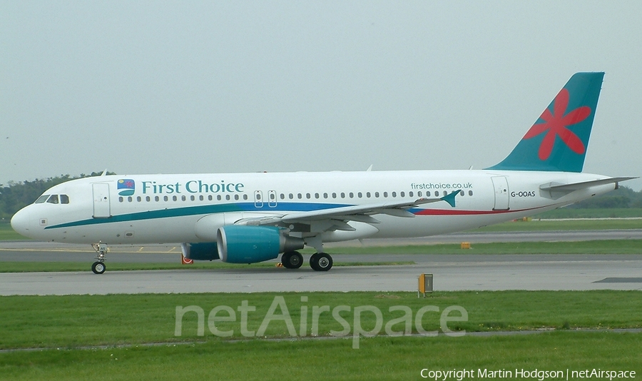 First Choice Airways Airbus A320-214 (G-OOAS) | Photo 102618