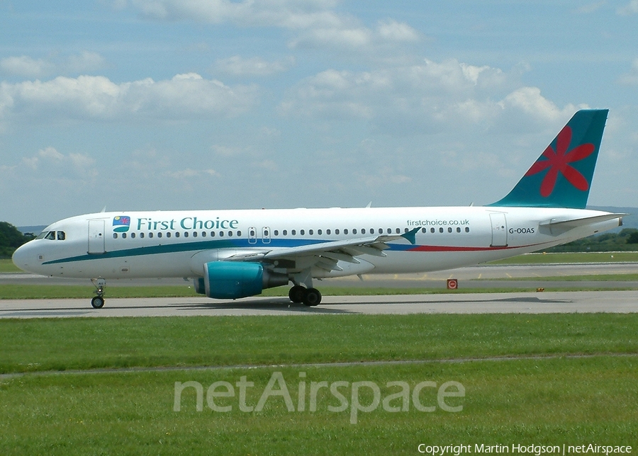 First Choice Airways Airbus A320-214 (G-OOAS) | Photo 102700