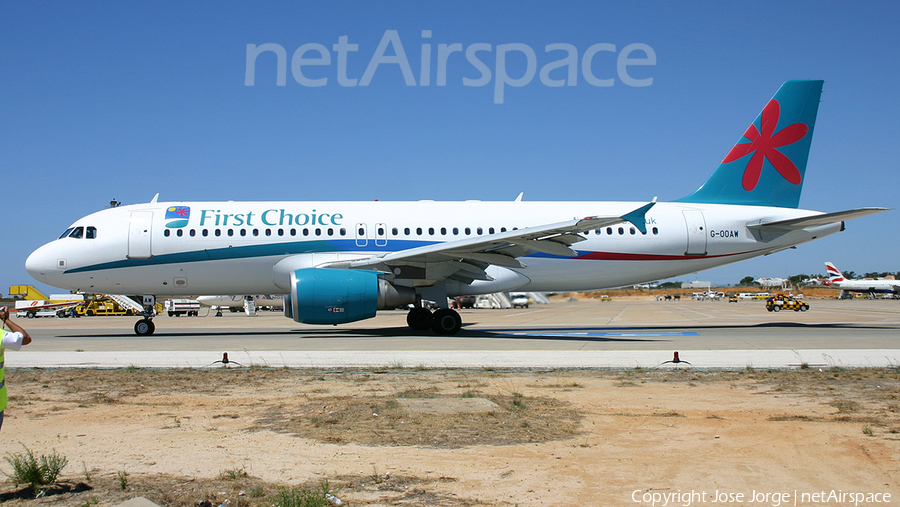 First Choice Airways Airbus A320-214 (G-OOAW) | Photo 387499