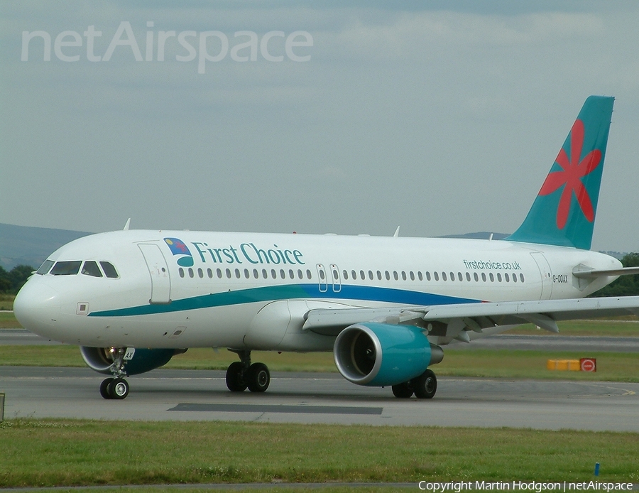 First Choice Airways Airbus A320-214 (G-OOAX) | Photo 6551