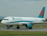 First Choice Airways Airbus A320-214 (G-OOAX) at  Manchester - International (Ringway), United Kingdom