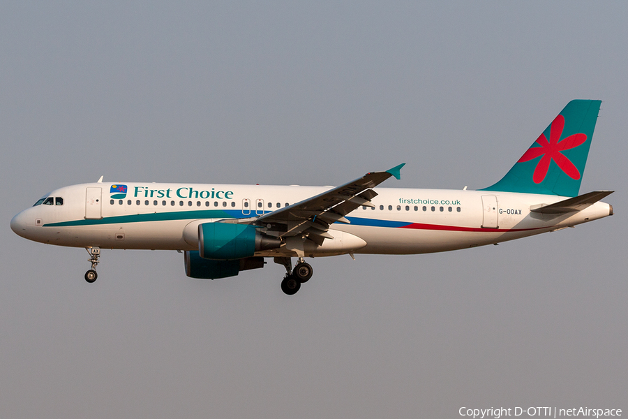 First Choice Airways Airbus A320-214 (G-OOAX) | Photo 204802