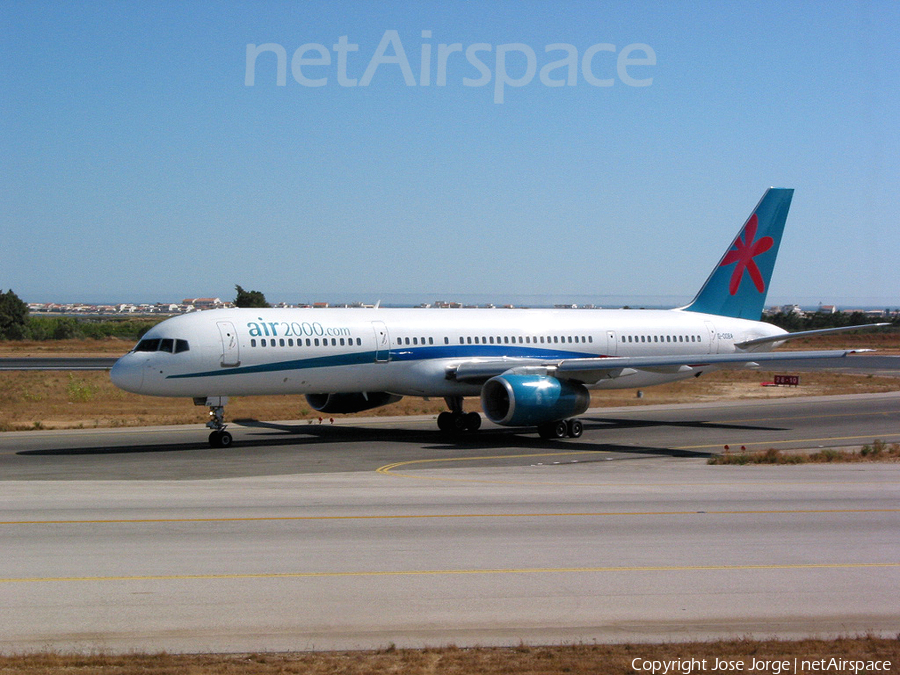 Air 2000 Boeing 757-28A (G-OOBA) | Photo 516527