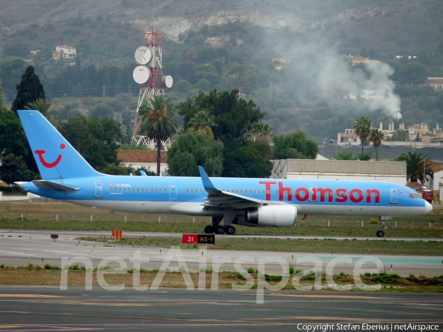 Thomson Airways Boeing 757-28A (G-OOBA) | Photo 128044