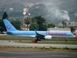 Thomson Airways Boeing 757-28A (G-OOBA) at  Malaga, Spain