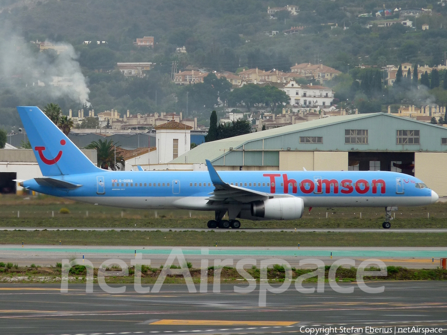 Thomson Airways Boeing 757-28A (G-OOBA) | Photo 662553