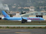 Thomson Airways Boeing 757-28A (G-OOBA) at  Malaga, Spain