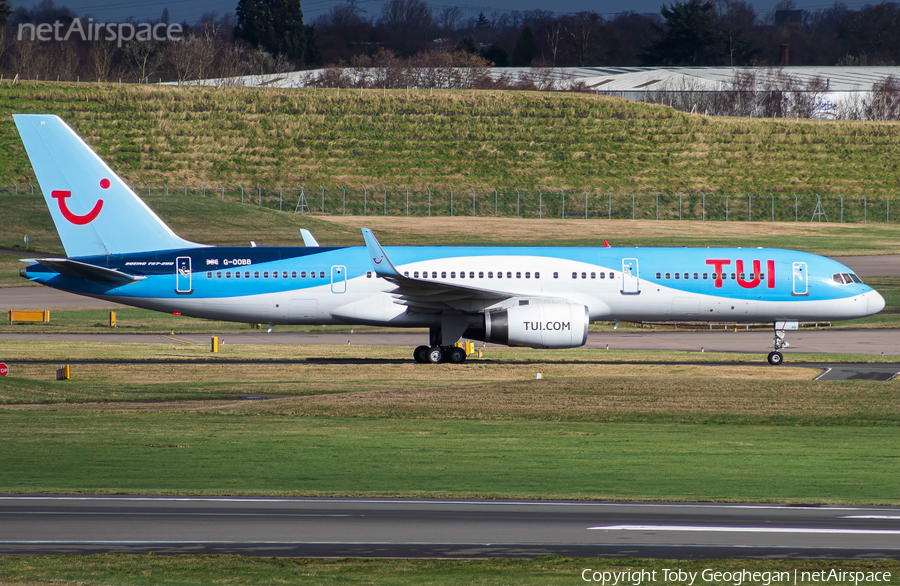 TUI Airways UK Boeing 757-28A (G-OOBB) | Photo 413666