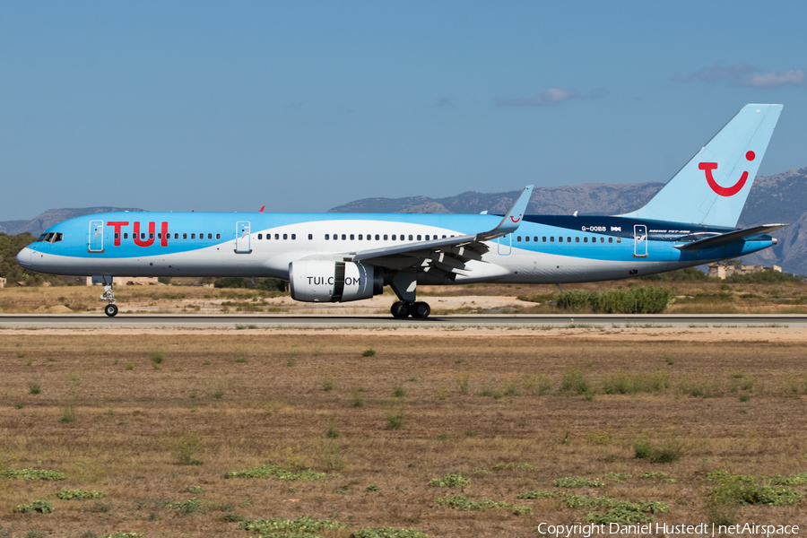 TUI Airways UK Boeing 757-28A (G-OOBB) | Photo 474023