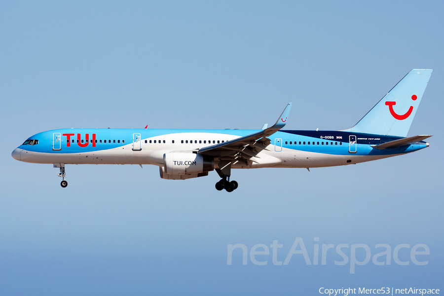 TUI Airways UK Boeing 757-28A (G-OOBB) | Photo 345257