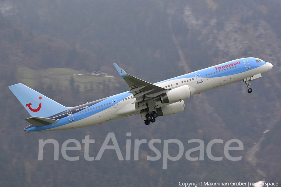 Thomson Airways Boeing 757-28A (G-OOBB) | Photo 109567