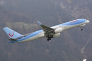 Thomson Airways Boeing 757-28A (G-OOBB) at  Innsbruck - Kranebitten, Austria