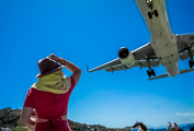 Thomson Airways Boeing 757-28A (G-OOBB) at  Skiathos Alexandros Papadiamantis, Greece