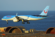 Thomson Airways Boeing 757-28A (G-OOBB) at  Gran Canaria, Spain