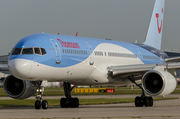 Thomson Airways Boeing 757-28A (G-OOBB) at  Manchester - International (Ringway), United Kingdom