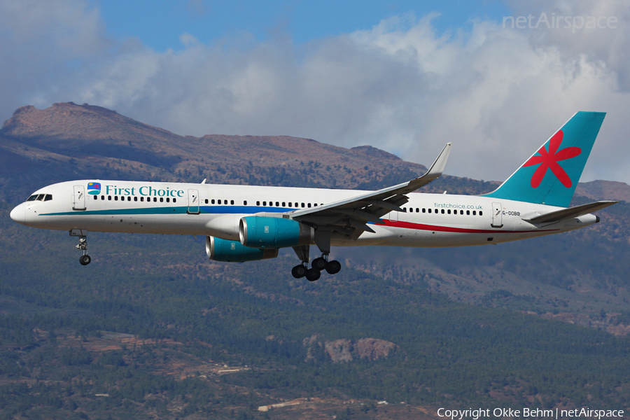 Thomson Airways Boeing 757-28A (G-OOBB) | Photo 48826