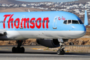 Thomson Airways Boeing 757-28A (G-OOBC) at  Lanzarote - Arrecife, Spain