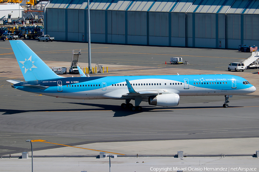 Thomson Airways Boeing 757-28A (G-OOBC) | Photo 170095