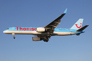 Thomson Airways Boeing 757-28A (G-OOBC) at  Corfu - International, Greece