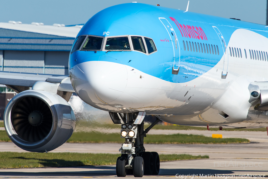 Thomson Airways Boeing 757-28A (G-OOBC) | Photo 106013