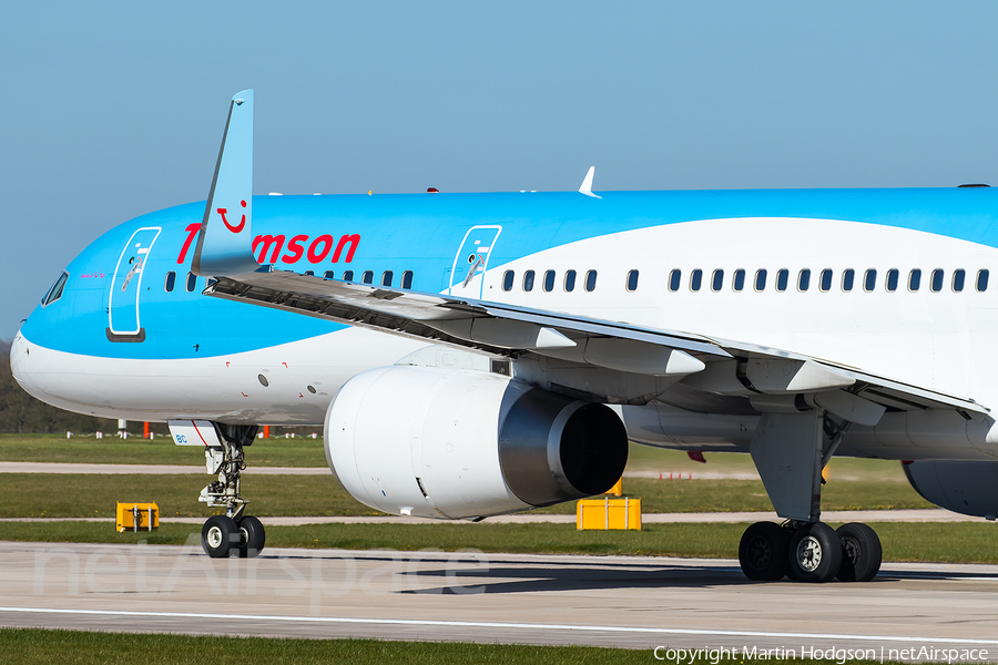 Thomson Airways Boeing 757-28A (G-OOBC) | Photo 106014